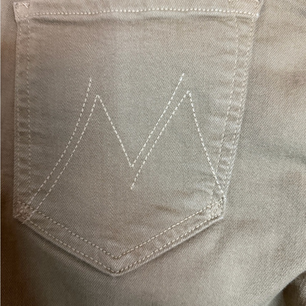 MOTHER High Rise Tan Jeans - Picture 8 of 8